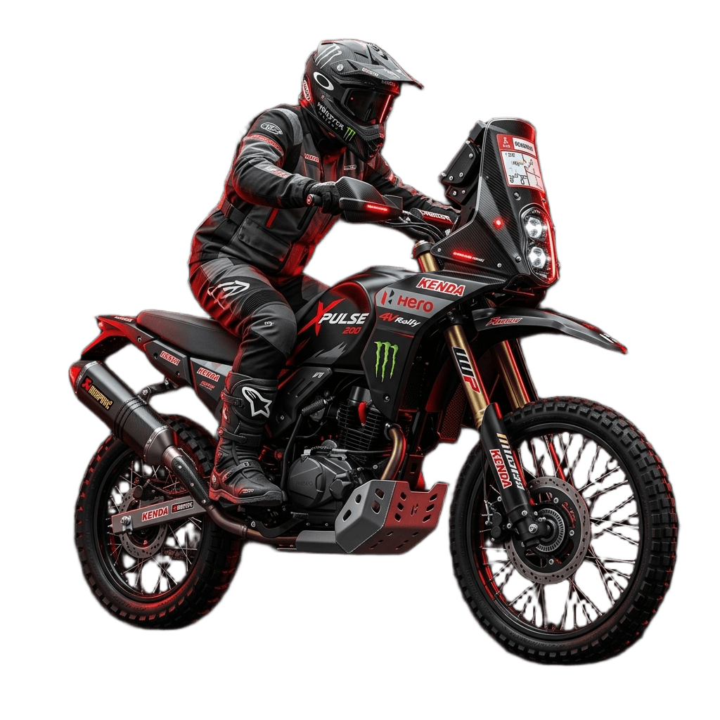 Hero Xpulse — Convergencia Motos