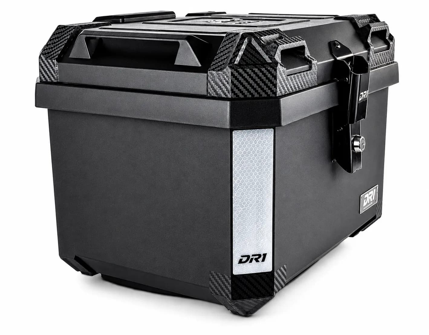 Maletero DR1 Top Case Urban Lock 45L Negro Impermeable