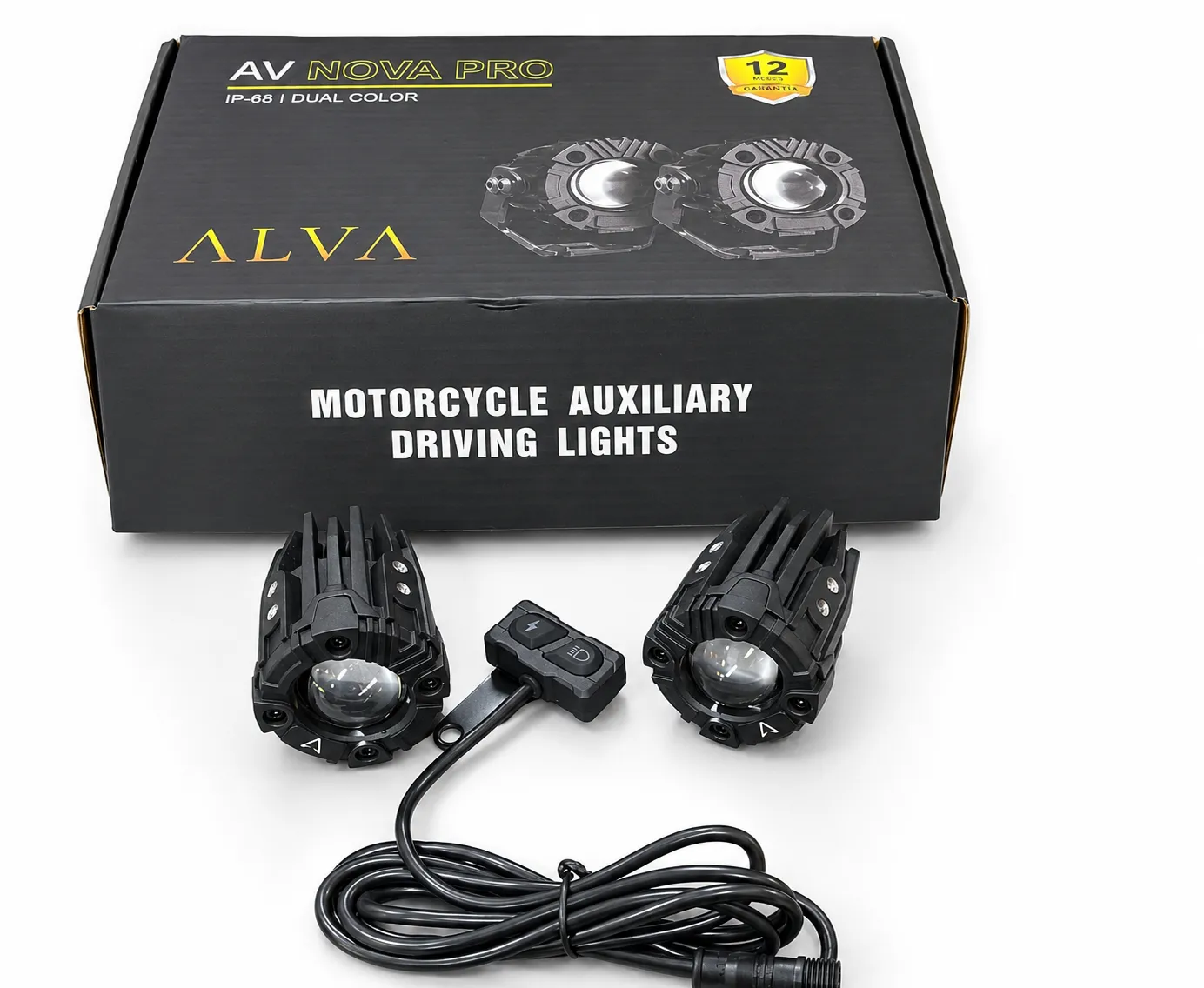 Kit de Exploradoras LED ALVACONNECT