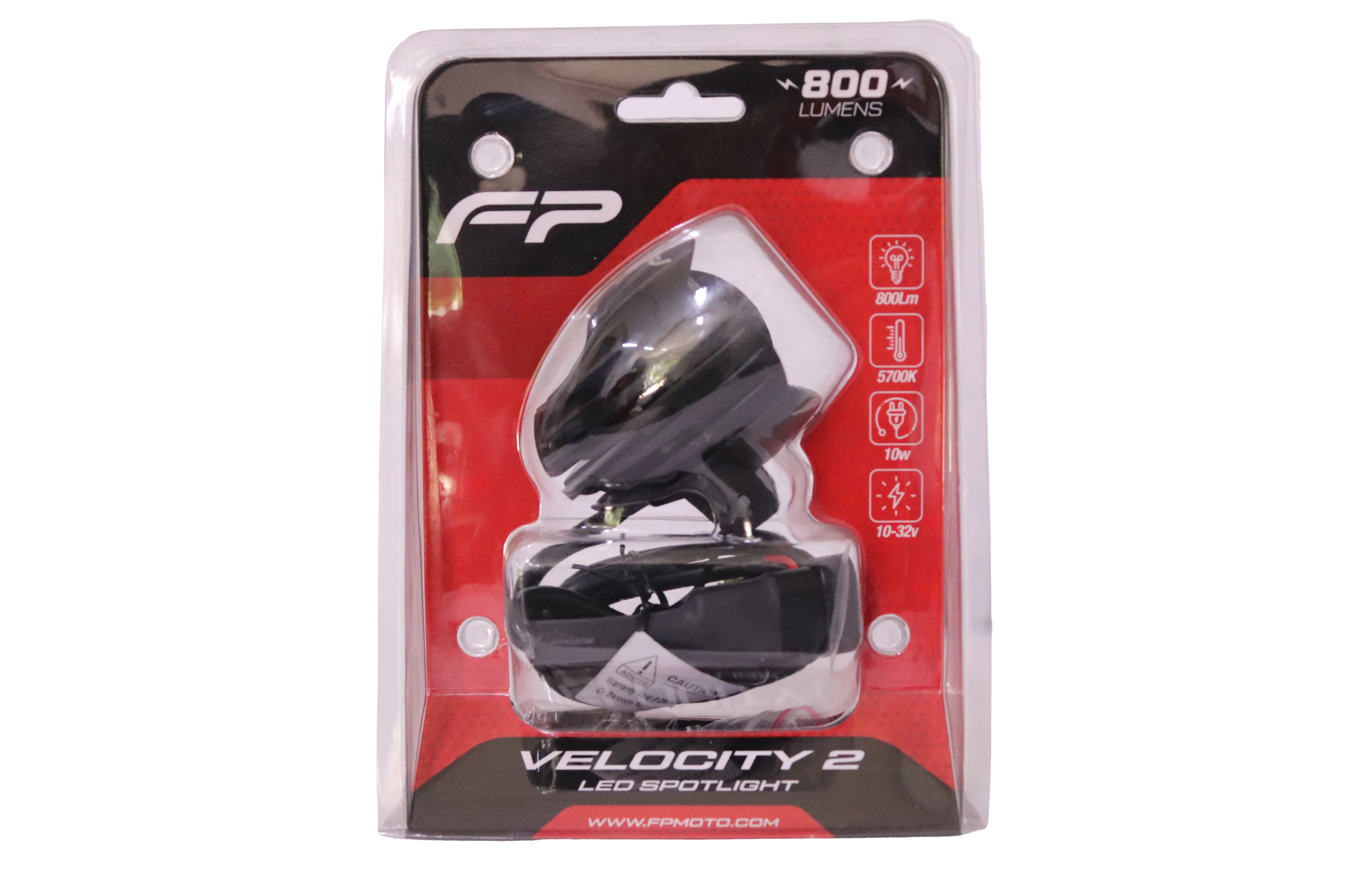 Kit de Exploradoras Fire Parts (FP) para Hero XPulse 200 Pro - Par (x2)