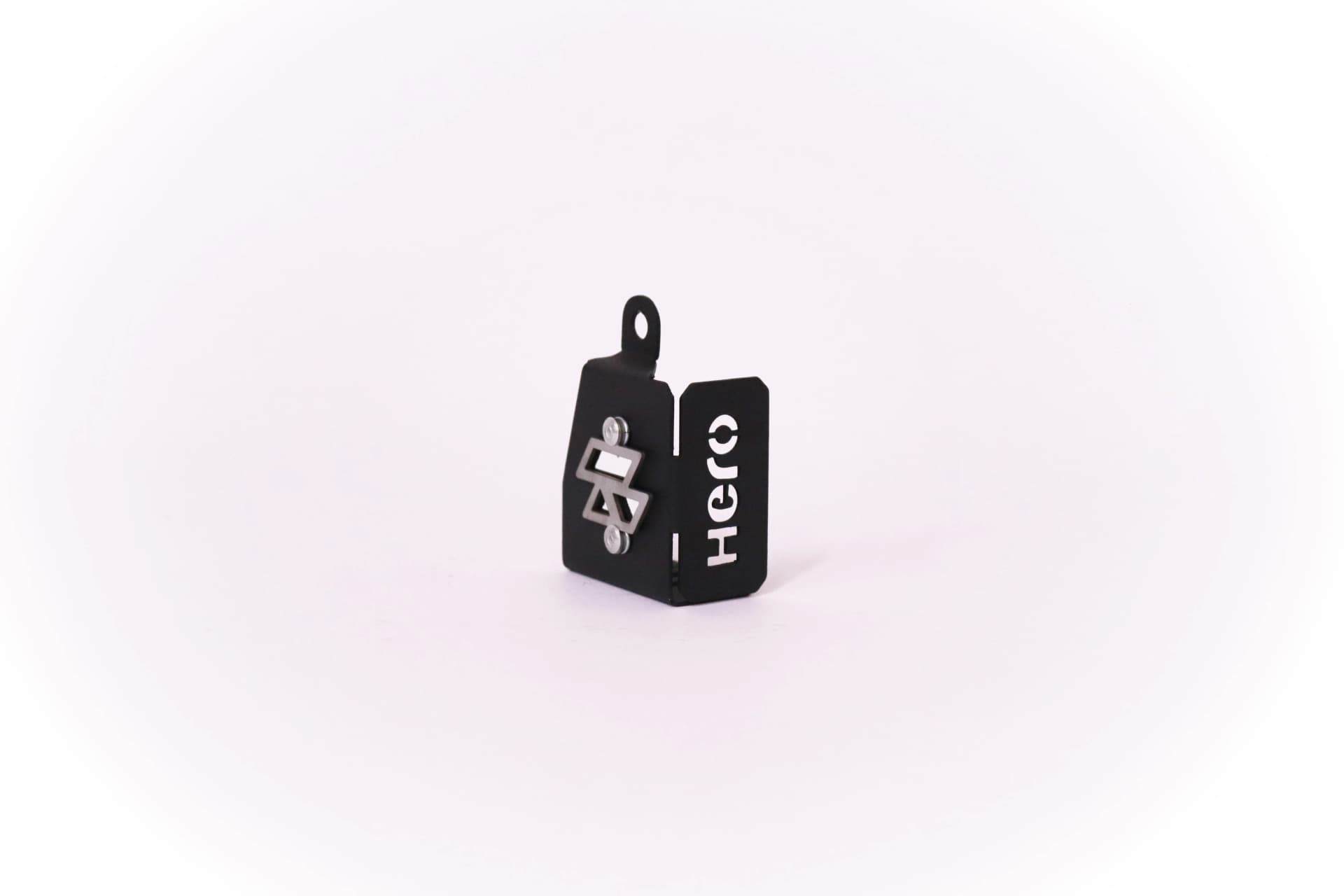 Protector de Depósito de Líquido de Freno Trasero Negro para Hero XPulse 200 4V
