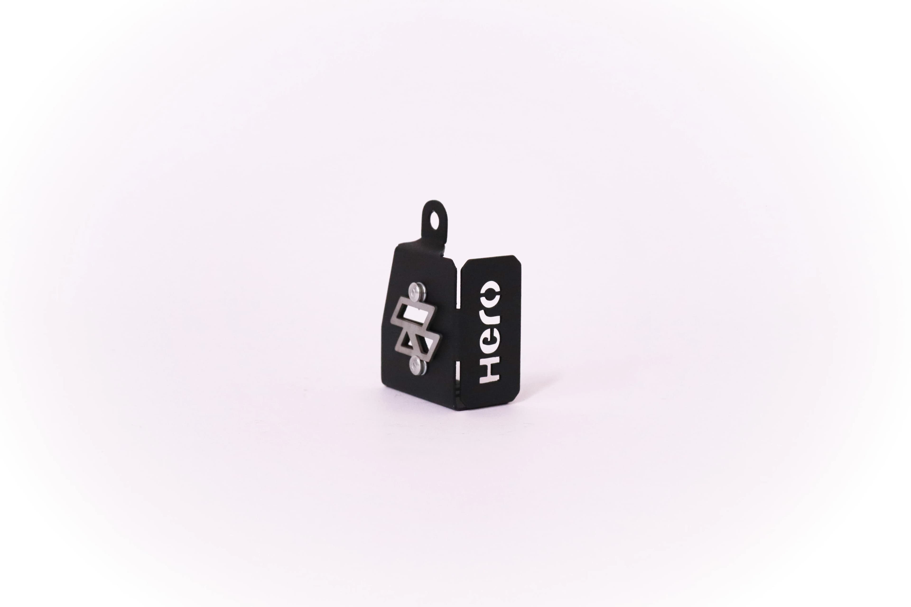 Protector de Depósito de Líquido de Freno Trasero Negro para Hero XPulse 200 4V