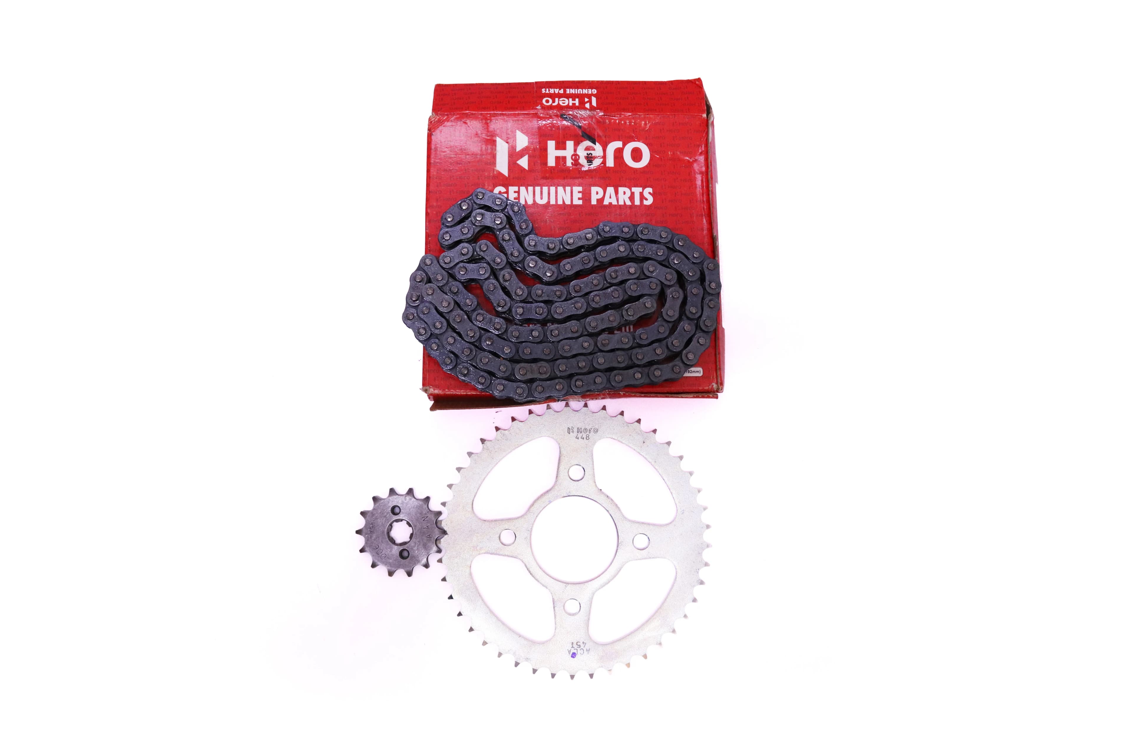 Kit de Arrastre original - Hero Hunk 125