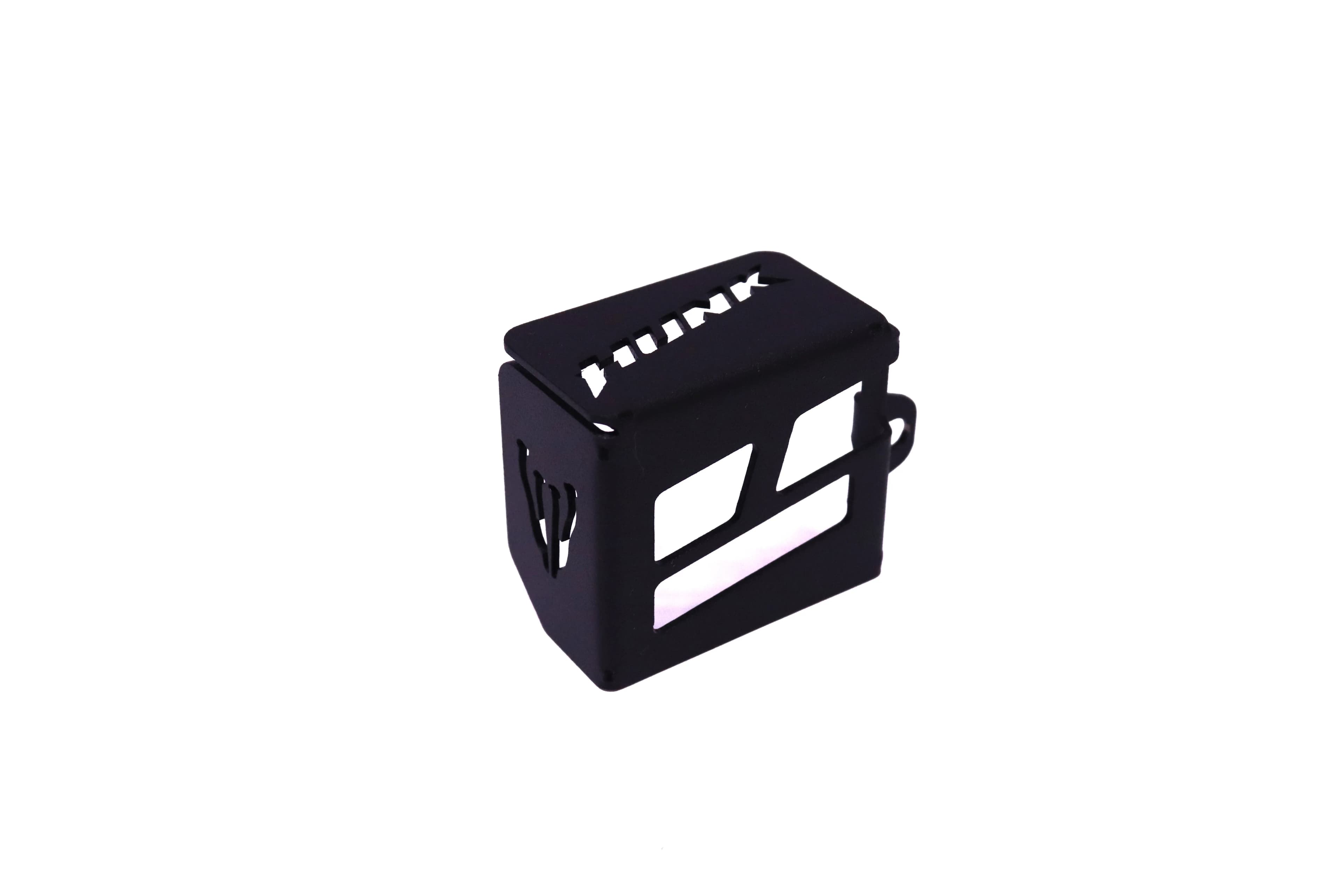 Protector de Depósito de Líquido de Freno Trasero - Hero Hunk 160 2V / 4V