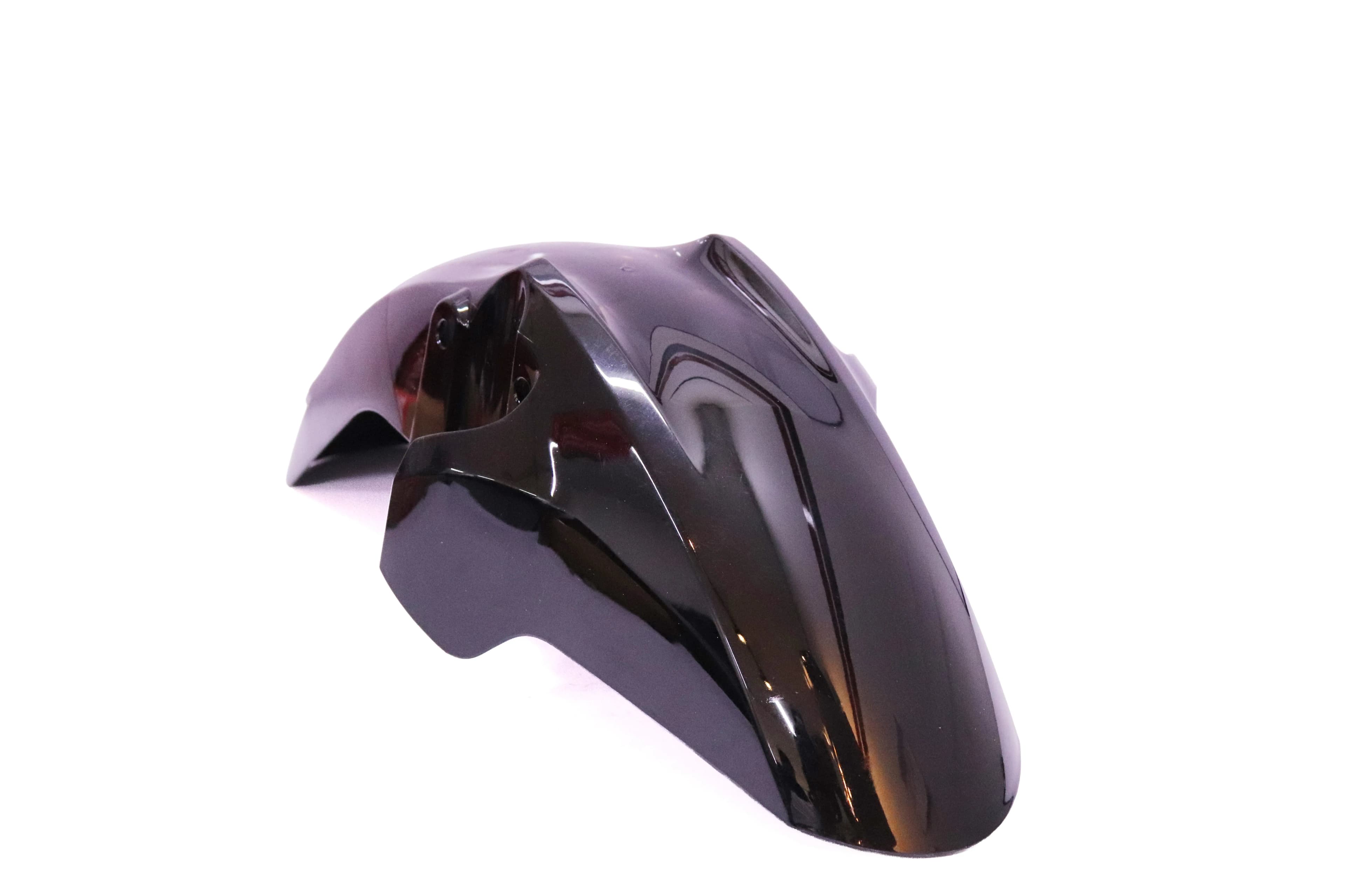 Guarda fango delantero negro hunk 125r