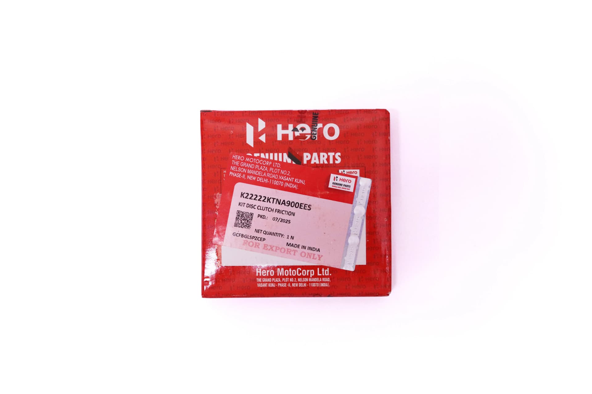 Discos de Clutch Hero XPulse – Original (Kit)