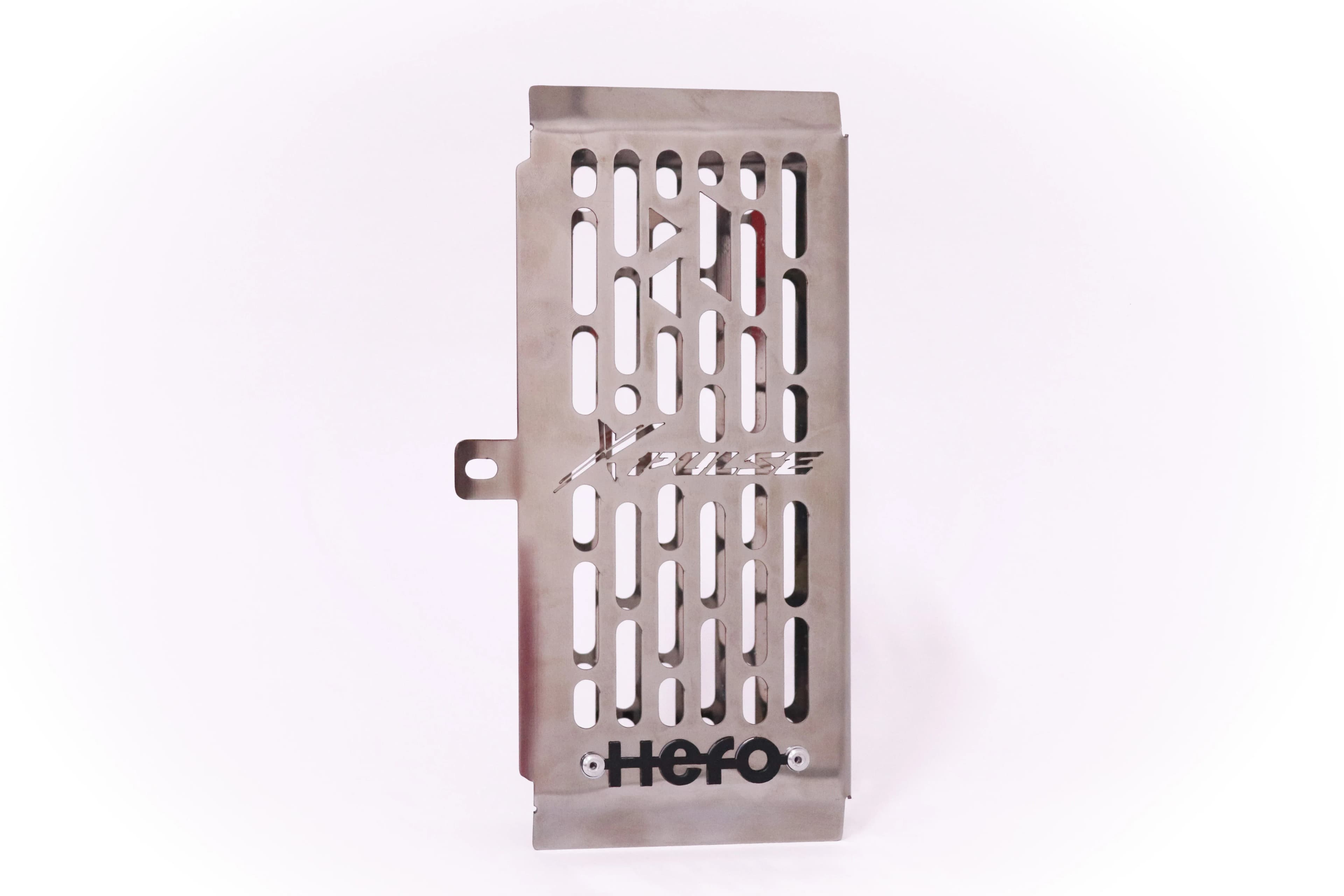 Protector de Radiador de Aceite Original Cromado para Hero XPulse 200 / 4V
