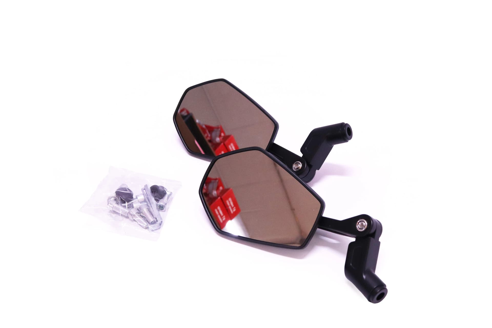 Espejos Retrovisores Retráctiles (Abatibles) Enduro - Hero XPulse (Todas las versiones)