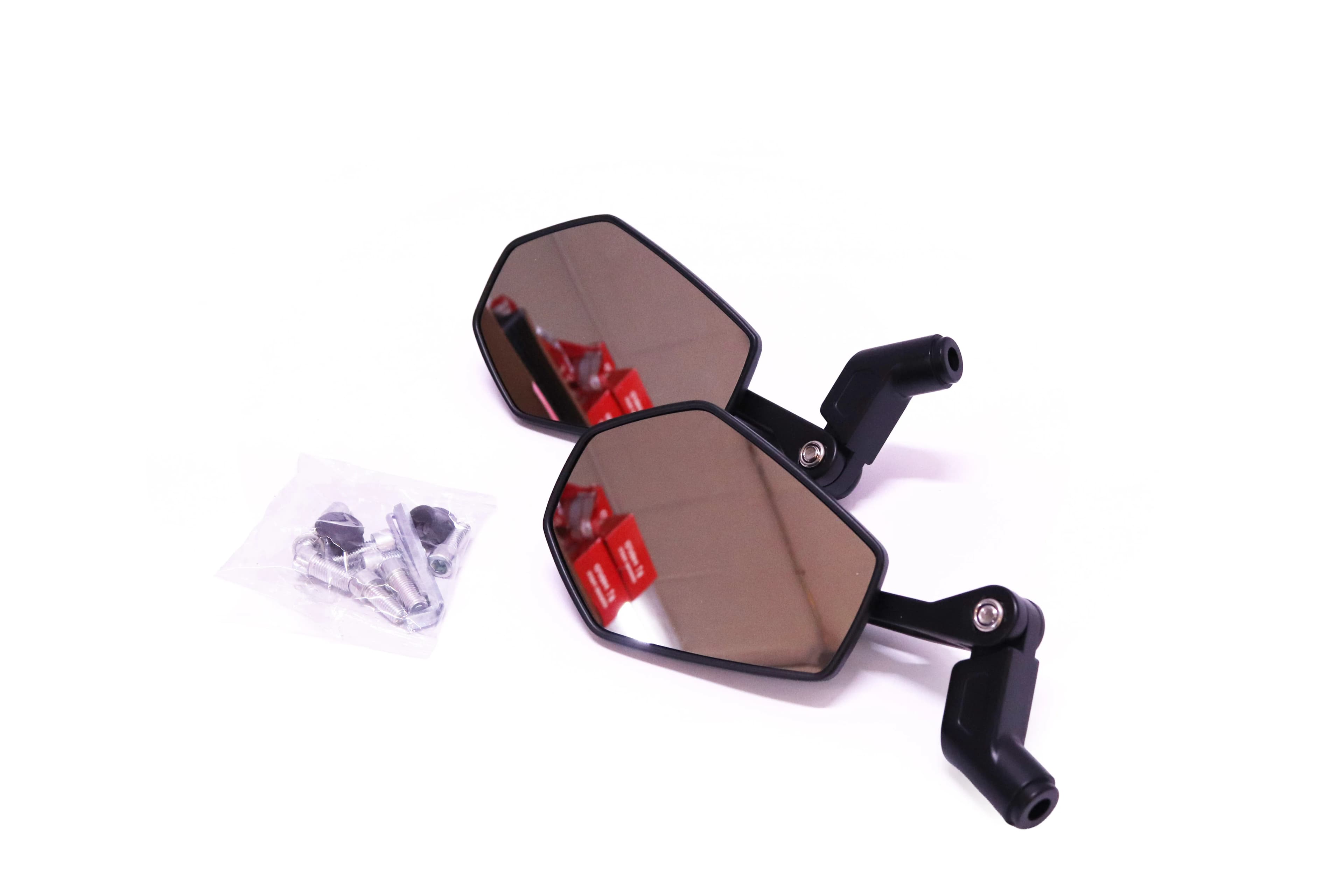 Espejos Retrovisores Retráctiles (Abatibles) Enduro - Hero XPulse (Todas las versiones)