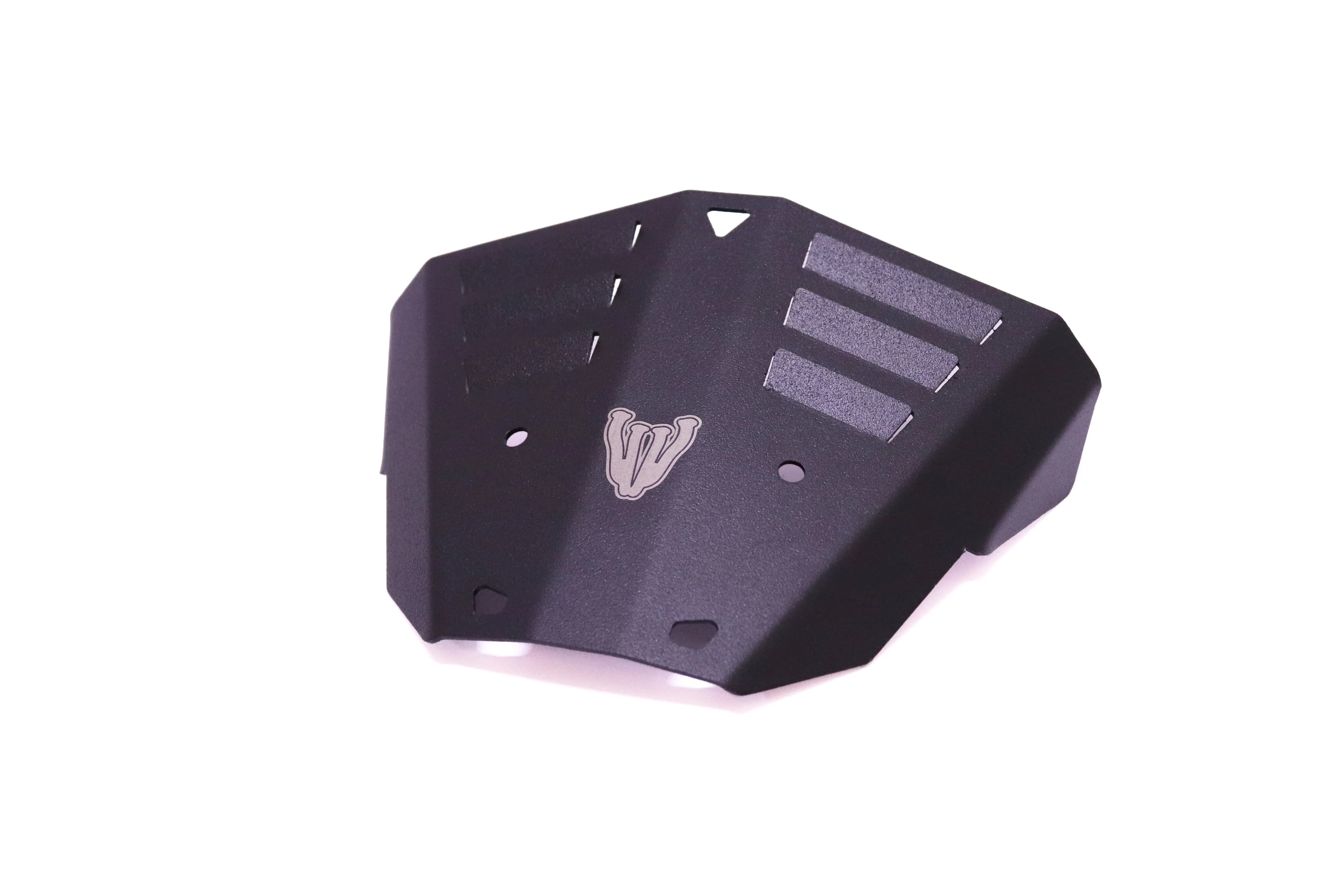 Visor Frontal Metálico Deportivo (Cúpula Corta) - Hero Hunk 125