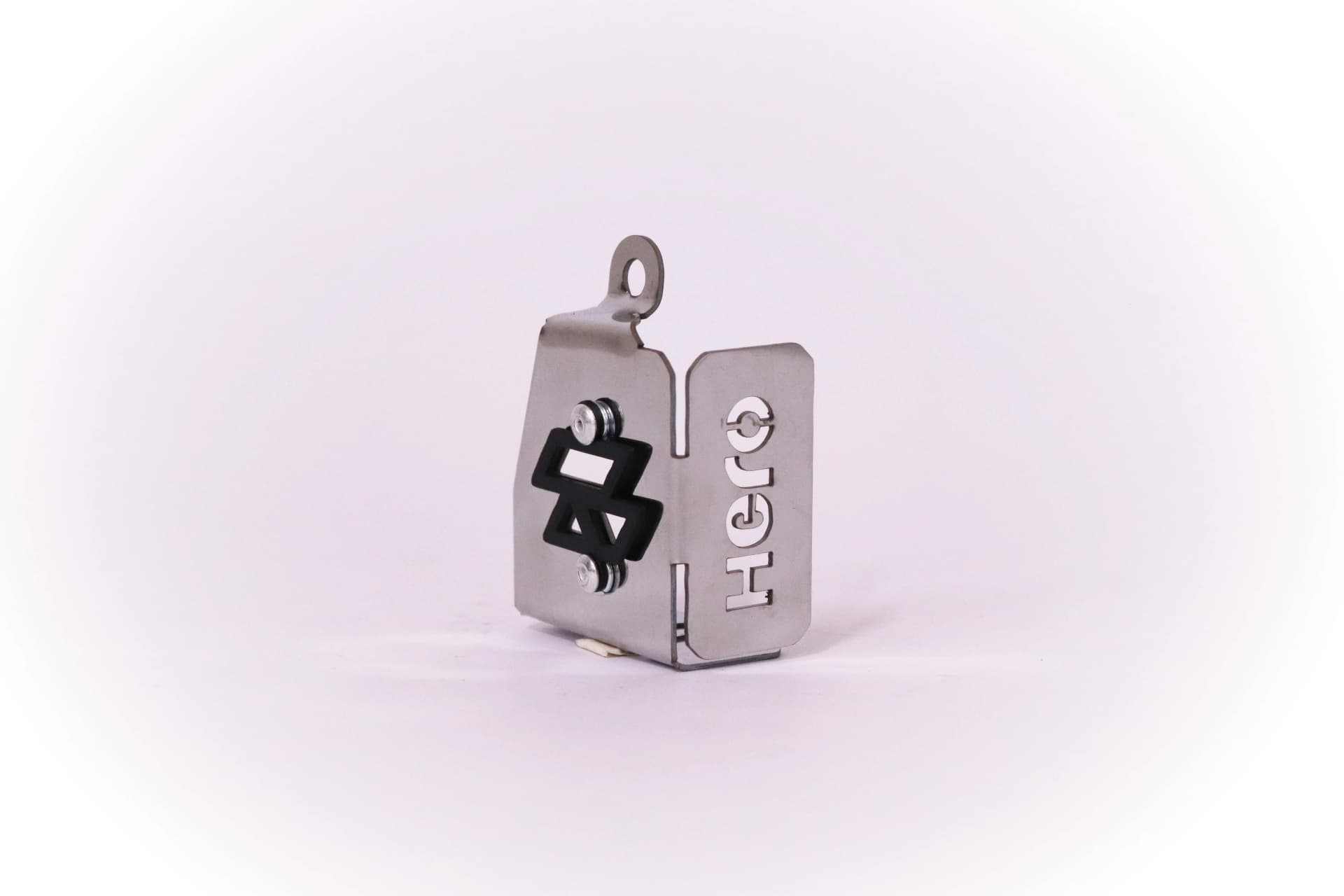 Protector de Depósito de Líquido de Freno Trasero Cromado para Hero XPulse 200 / 4V