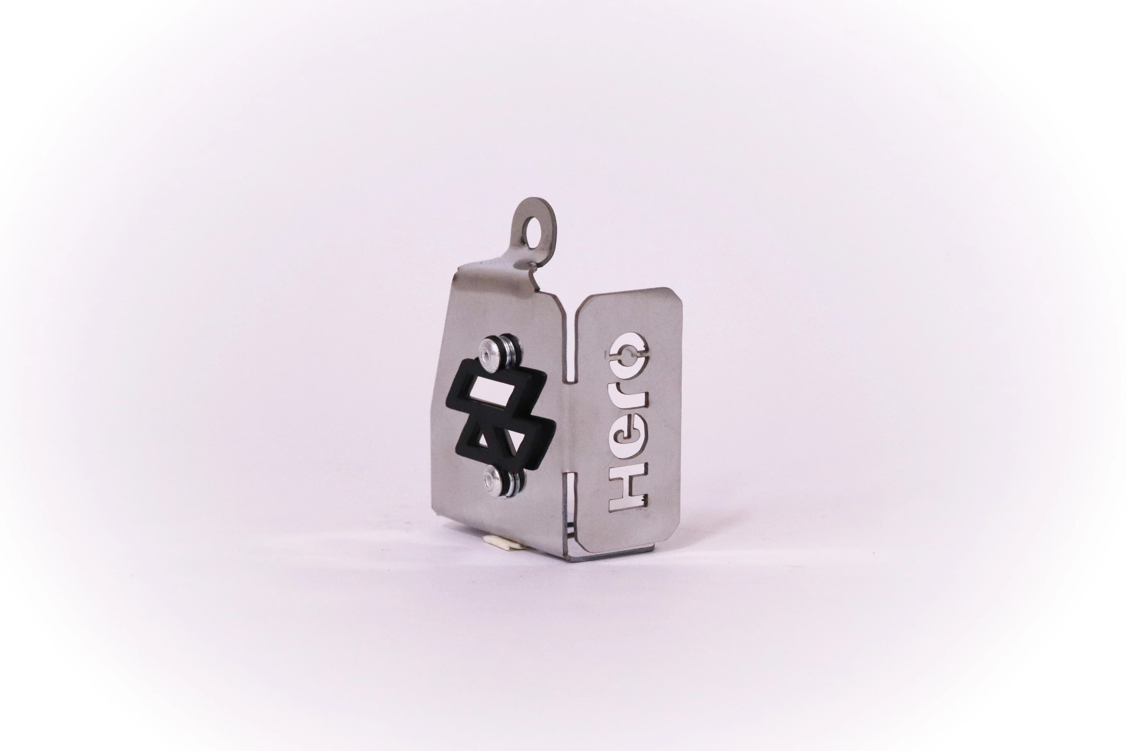 Protector de Depósito de Líquido de Freno Trasero Cromado para Hero XPulse 200 / 4V
