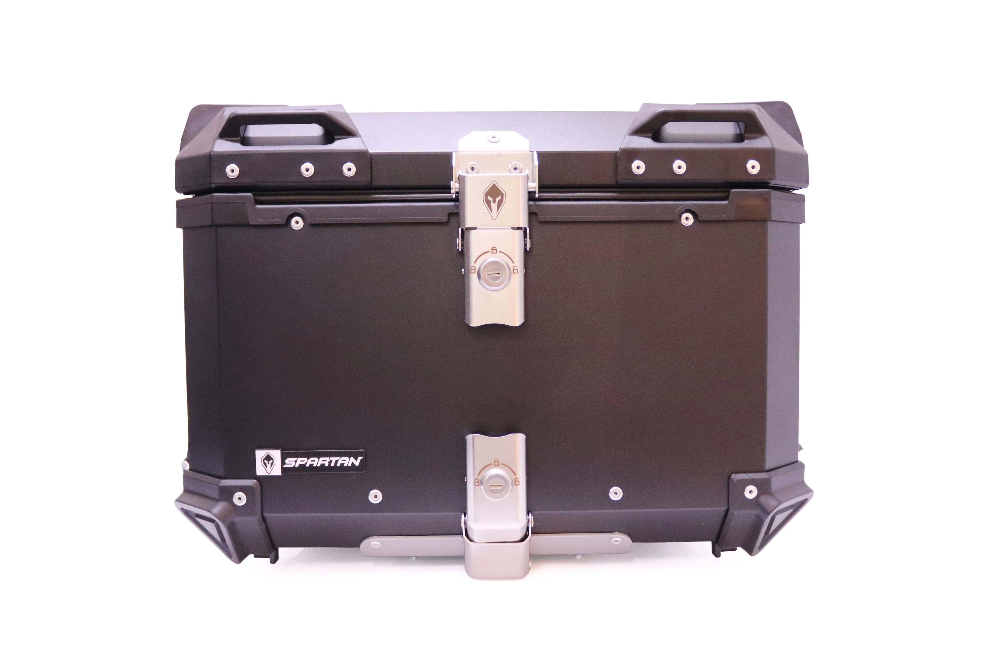 Baúl Trasero (Top Case) de Aluminio Spartan - 58 Litros